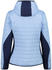 CMP Woman Hybrid Jacket Fix Hood (34Z6576) sky
