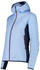 CMP Woman Hybrid Jacket Fix Hood (34Z6576) sky