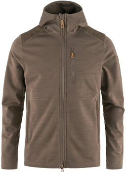 Fjällräven Keb Fleece Hoodie M (81479) suede brown