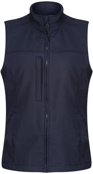 Regatta Women's Flux Softshell Body Warmer navy