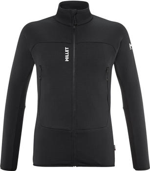 Millet Fusion Grid Jkt black