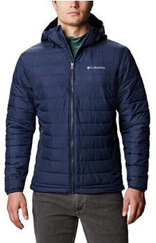 Columbia Powder Lite Hooded Jacket navy 465
