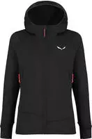 Salewa 28522, SALEWA Damen Kapuzensweat PUEZ PL W HD JACKET black out female
