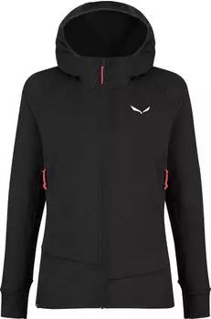 Salewa Puez Polarlite Hooded Jacket Women black out