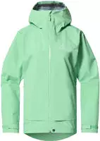 Hagl&ouml;fs 606177-5LL-XS, Hagl&ouml;fs Damen Front Proof Jacke (Gr&ouml;&szlig;e XS, gruen) female