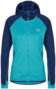 Mountain Equipment Eclipse Hooded Women's Jacket (ME-005761) topaz/medieval blue