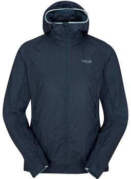Rab Women's Vital Hooded Jacket (QWS-50) tempest blue