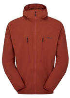 Rab QWS-76-TRD-SML, Rab Borealis Hoody tuscan red (TRD) S Herren Rab QWS-76-TRD-SML, Rab Borealis Hoody tuscan red (TRD) S Herren