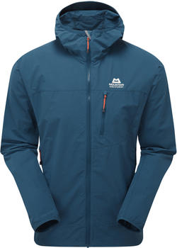 Mountain Equipment Men Echo Hooded Jacket (ME-002352) majolica blue