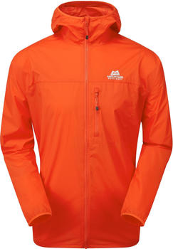 Mountain Equipment Aerofoil Full Zip Jacket magma