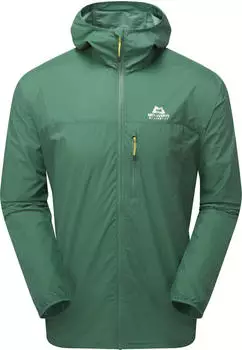 Mountain Equipment Aerofoil Full Zip Jacket sage