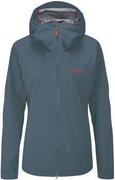Rab Women's Kinetic Alpine 2.0 Waterproof Jacket (QWG-70) orion blue