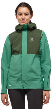 Haglöfs Koyal Proof Jacket Women (606494) dk jelly green/seaweed green