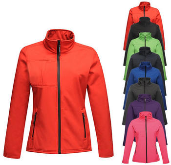 Regatta Professional Octagon II Softshell-Jacke Damen (TRA689) classic red
