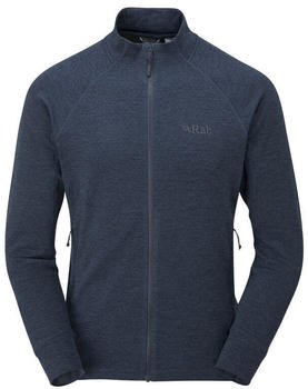 Rab Nexus Pull-On full-zip deep ink
