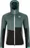 grau: Ortovox Fleece Rib Hoody W