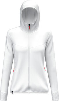 Salewa Puez Waffle Hybrid Polarlite HD Jacket W white