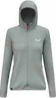 Salewa 28850, SALEWA Damen Funktionsjacke PUEZ WAFFLE HYB PL HD JACKET W shadow