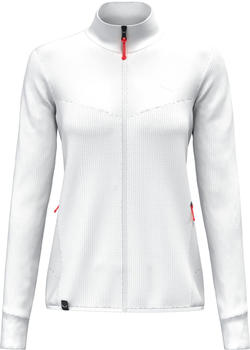 Salewa Puez Waffle Hybrid Polarlite Jacket W white