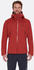 Rab Man Firewall Light Rain Jacket (QWG-92) tuscan red