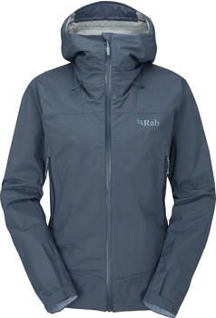 Rab Downpour Plus 2.0 Waterproof Jacket Women orion blue
