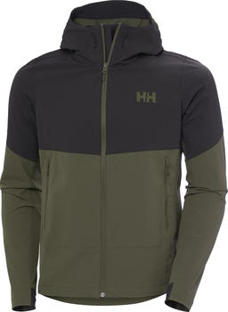 Helly Hansen Blaze Softshell Hood utility green