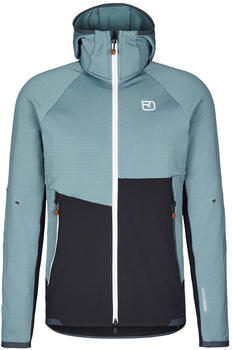 Ortovox Fleece Rib Hoody Men arctic grey