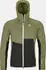 grün: Ortovox Fleece Rib Hoody Men