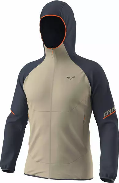 Dynafit Transalper Dynastretch Men Jacket blueberry rock khaki