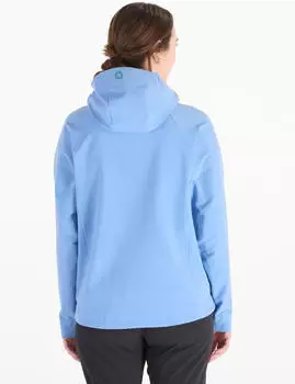 Marmot Pinnacle Driclime Hoody Women blue bonnet Marmot Pinnacle Driclime Hoody Women blue bonnet