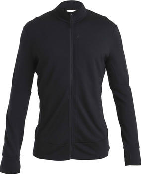 Icebreaker Merino 260 Quantum IV Ls Zip Hoodie black