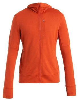 Icebreaker Merino 260 Quantum IV Ls Zip Hoodie molten
