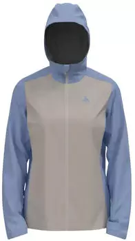 Odlo Aegis 2.5L Waterproof W Jacket blue heron/silver cloud