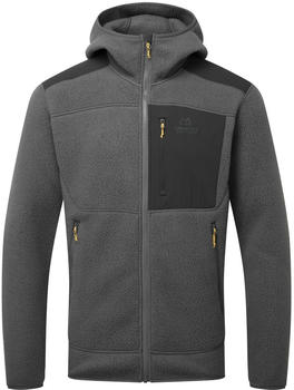 Mountain Equipment Highpile Hooded Men's Jacket (ME-006925) anvil grey/black