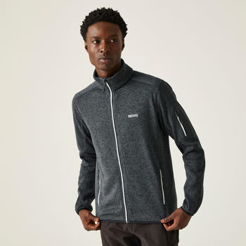 Regatta Newhill Fleece mit Durchgehendem Rei&szlig;verschluss f&uuml;r Herren (RMA554) ash