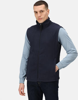 Regatta Professional Professional Micro Fleeceweste für Herren (TRA801) dark navy