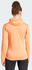 Adidas TERREX Xperior Light Fleece Hooded Jacket Women amber tint