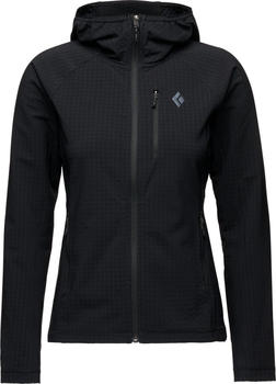 Black Diamond Women's Coefficient Storm Hoody black