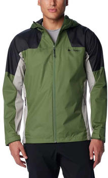 Columbia Inner Limits III Rain Jacket canteen/black/flint grey