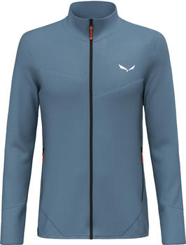 Salewa Puez Waffle Hybrid Polarlite Jacket M java blue