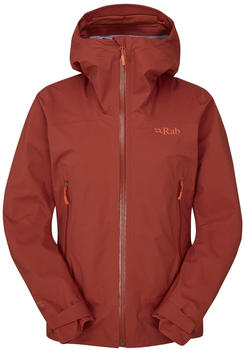 Rab Women's Firewall Jacket (QWG-93) tuscan red