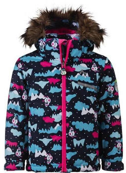 McKinley Kinder Jacke Fiona Navy Dark/Aop