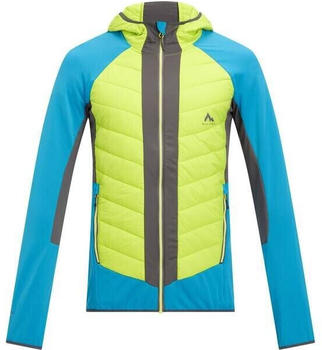 McKinley Herren Jacke Maggio Hd M Blue/Green Lime