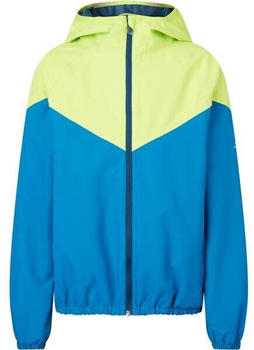 McKinley Kinder Funktionsjacke Mancor Bluepetrol/Greenlime