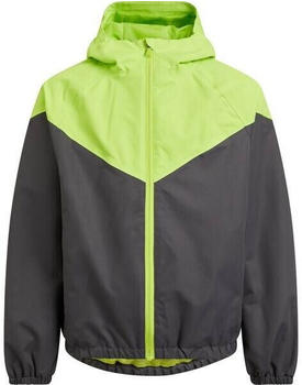 McKinley Kinder Funktionsjacke Mancor Anthracite/Green Lim