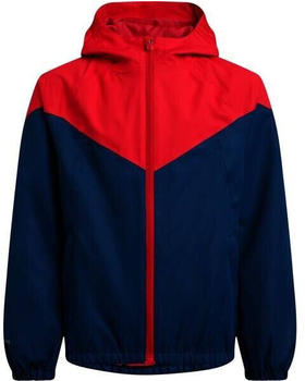 McKinley Kinder Funktionsjacke Mancor (411370) Navy/Red