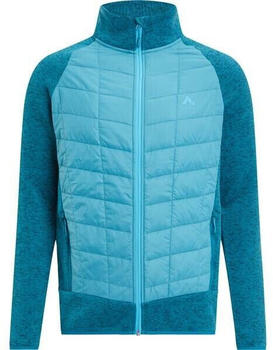 McKinley Herren Unterjacke Skeena Hy Ux Melange/Blue Petrol