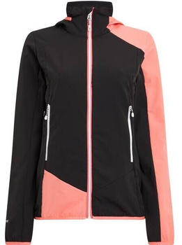 McKinley Saina Jkt W black night/red light