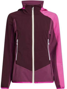 McKinley Saina Jkt W red wine/violet/pink