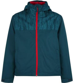 McKinley Kinder Funktionsjacke Alexander II Aop/ Blue Petrol